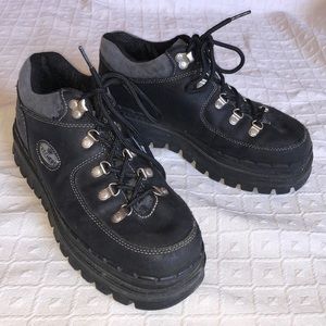 VINTAGE 90s Y2K Chunky Lace-up Skechers!
